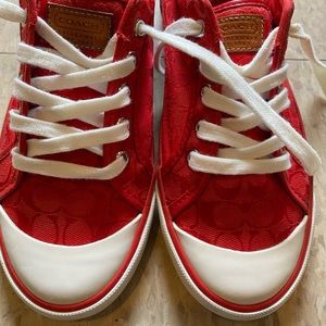 Coach shoes